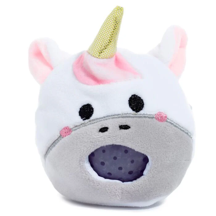 Puckator - Adoramals - Brinquedo de apertar Pelúcia Queasy Squeezies - Unicórnio - Image 10