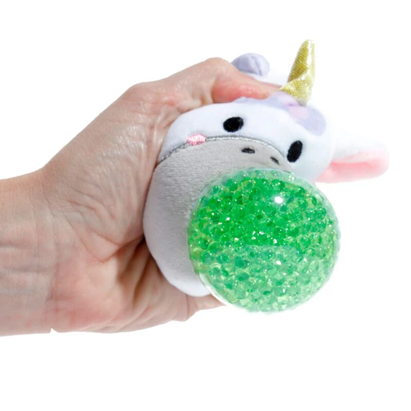 Puckator - Adoramals - Brinquedo de apertar Pelúcia Queasy Squeezies - Unicórnio - Image 5