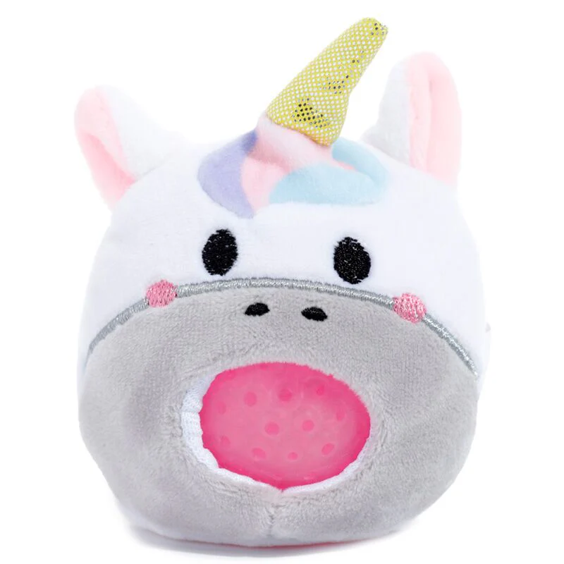 Puckator - Adoramals - Brinquedo de apertar Pelúcia Queasy Squeezies - Unicórnio - Image 7