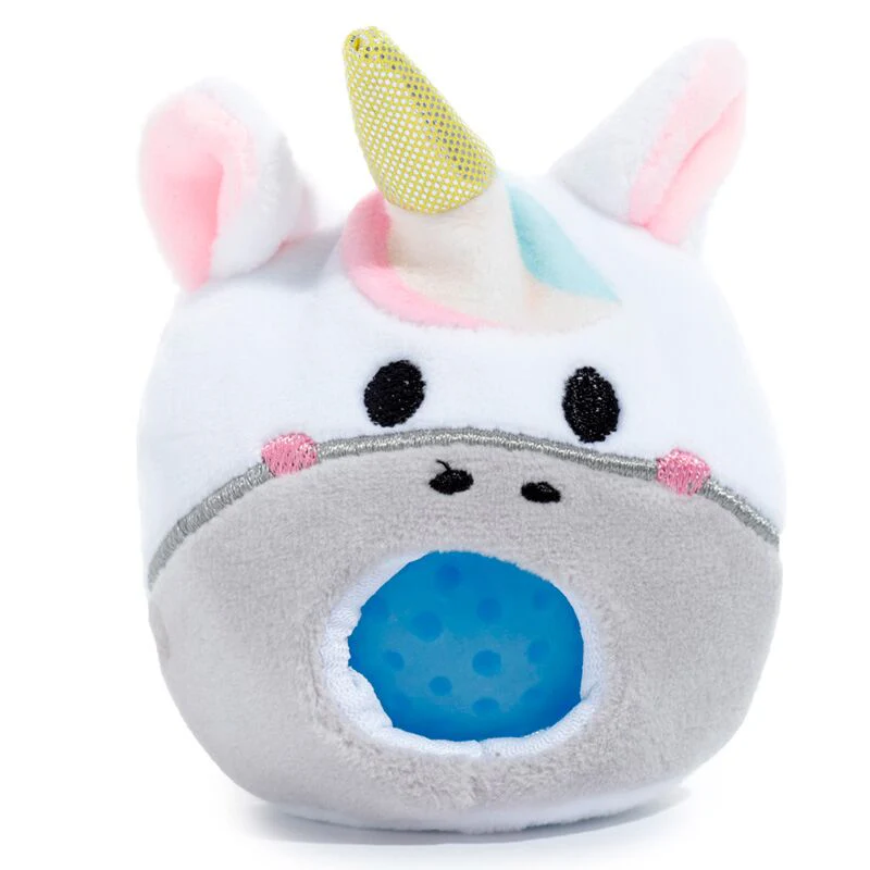 Puckator - Adoramals - Brinquedo de apertar Pelúcia Queasy Squeezies - Unicórnio - Image 8