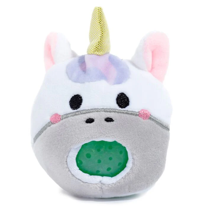 Puckator - Adoramals - Brinquedo de apertar Pelúcia Queasy Squeezies - Unicórnio - Image 9