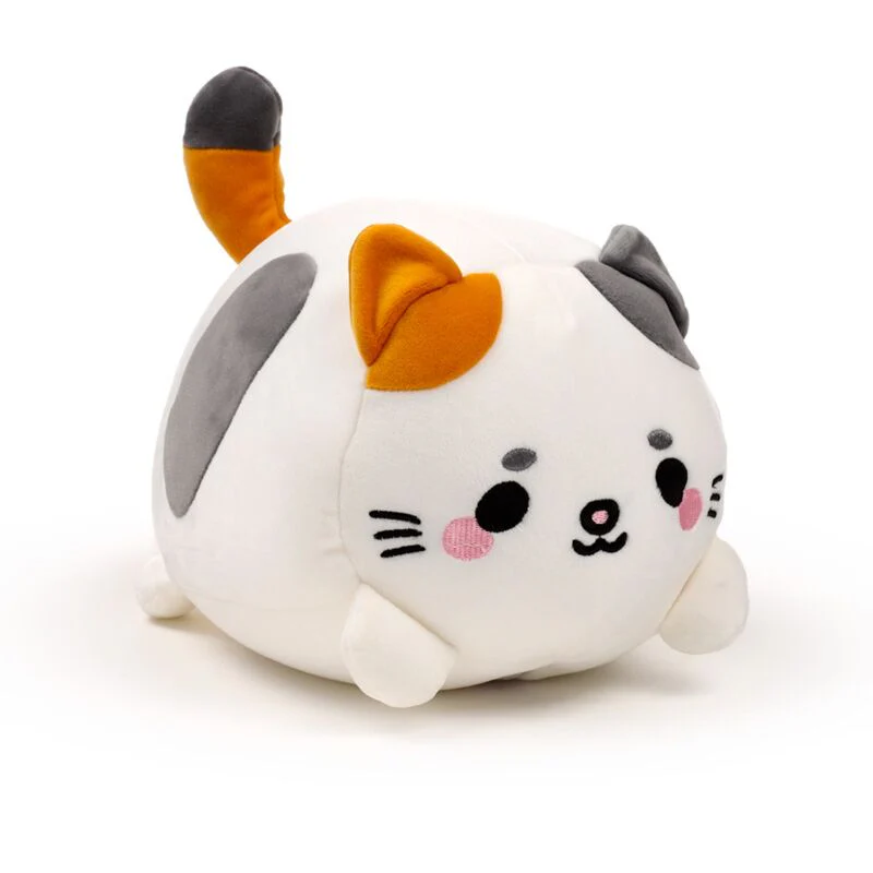 Puckator - Adoramals - Almofada de viagem e brinquedo 2 em 1 Swapseazzz  Gato - Image 3