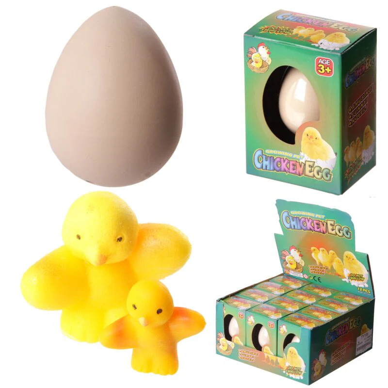 Puckator - ovo mágico cresce na água  Pintainhos