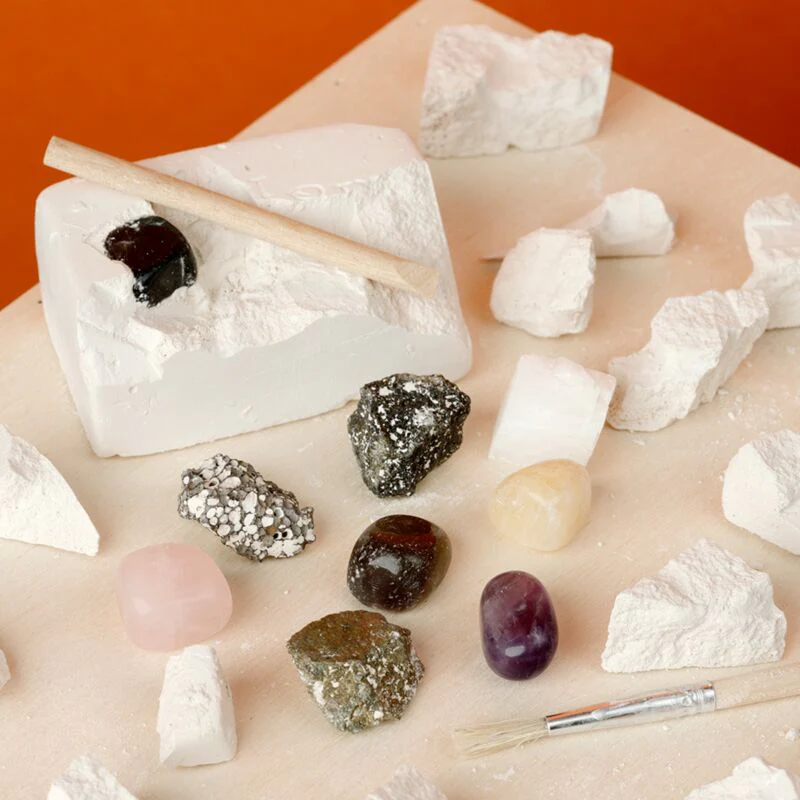 Puckator - Rochas, Minerais e Gemas Dig-A-Saurs Kit de escavação - Image 2