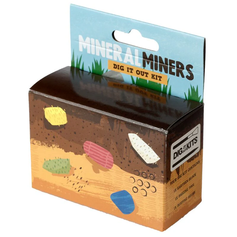 Puckator - Rochas, Minerais e Gemas Dig-A-Saurs Kit de escavação - Image 8