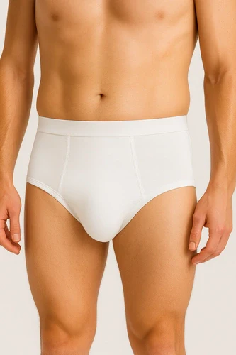 Pupus Cuecas absorvente para homem [Cor: White] * por encomenda