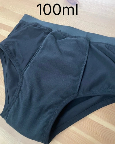 Pupus Cuecas absorvente para homem [Cor: Black] * por encomenda - Image 5
