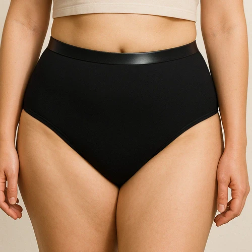 Pupus Cuecas absorvente para senhora [Cor: Black] * por encomenda
