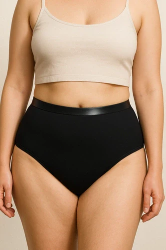 Pupus Cuecas absorvente para senhora [Cor: Black] * por encomenda - Image 2