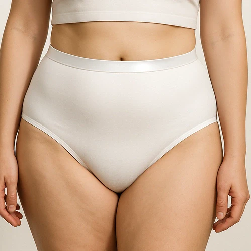 Pupus Cuecas absorvente para senhora [Cor: White] * por encomenda