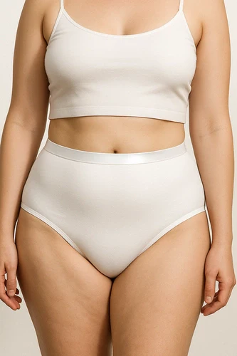 Pupus Cuecas absorvente para senhora [Cor: White] * por encomenda - Image 2