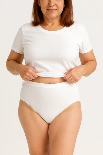 Pupus Cuecas absorvente para senhora [Cor: White] * por encomenda - Image 3