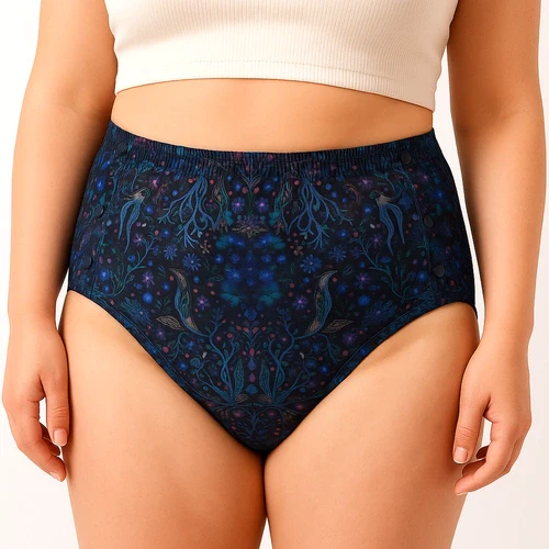 Pupus Cuecas impermeáveis para Adulto [Cor: Neon Splash] * por encomenda