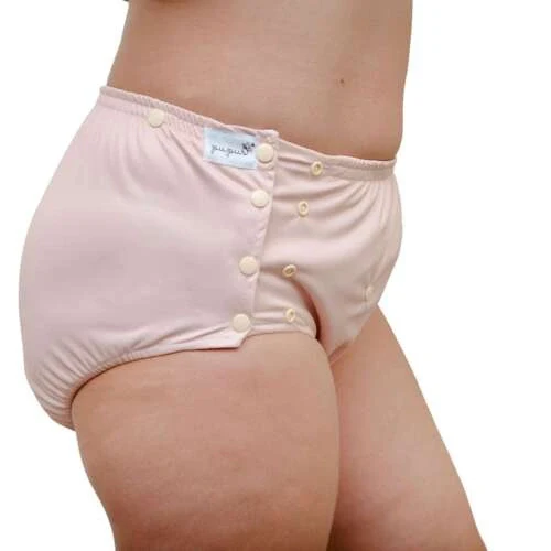 Pupus Cuecas impermeáveis para Adulto [Cor: White / Bege] * por encomenda