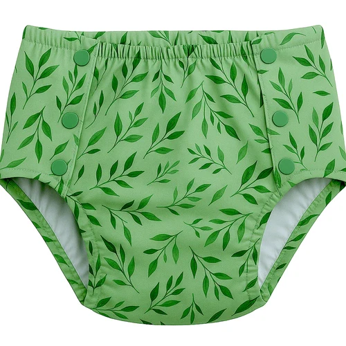 Pupus Cuecas reutilizáveis para Adolescentes 45-65kg [Cor: I feel green] * por encomenda