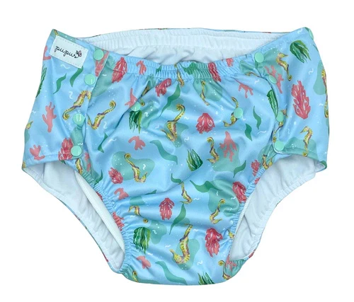 Pupus Cuecas reutilizáveis para Adolescentes 45-65kg [Cor: Seahorse] * por encomenda - Image 3