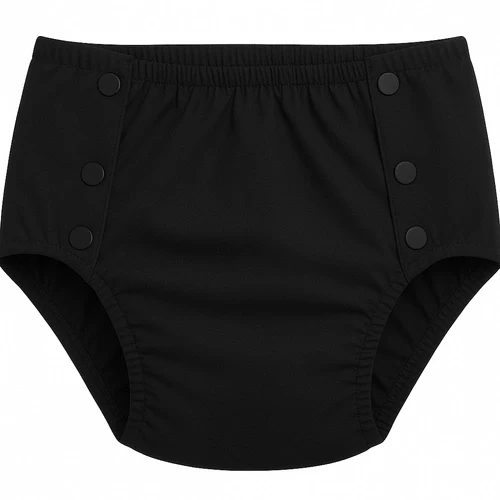 Pupus Cuecas reutilizáveis para Adolescentes 45-65kg [Cor: Black] * por encomenda
