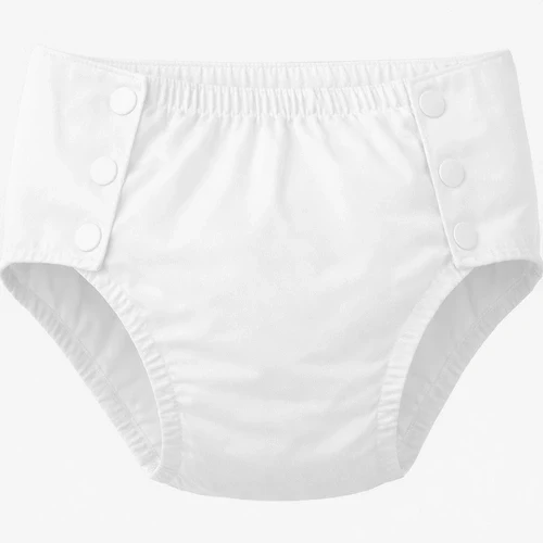Pupus Cuecas reutilizáveis para Adolescentes 45-65kg [Cor: White] * por encomenda