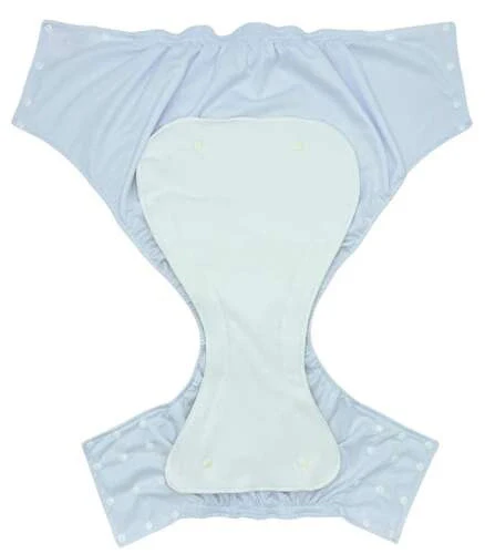 Pupus Fraldas Pull Up reutilizáveis para crianças 20-45kg [Cor: Anchors] * por encomenda - Image 3