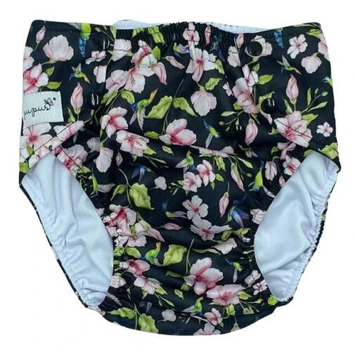 Pupus Fraldas Pull Up reutilizáveis para crianças 20-45kg [Cor: Hummingbirds] * por encomenda - Image 2