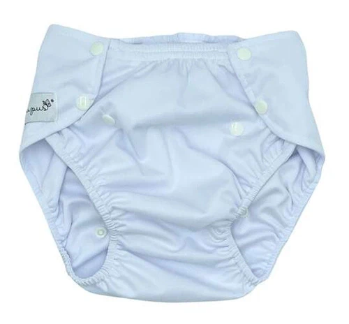 Pupus Fraldas Pull Up reutilizáveis para crianças 20-45kg [Cor: White] * por encomenda - Image 2