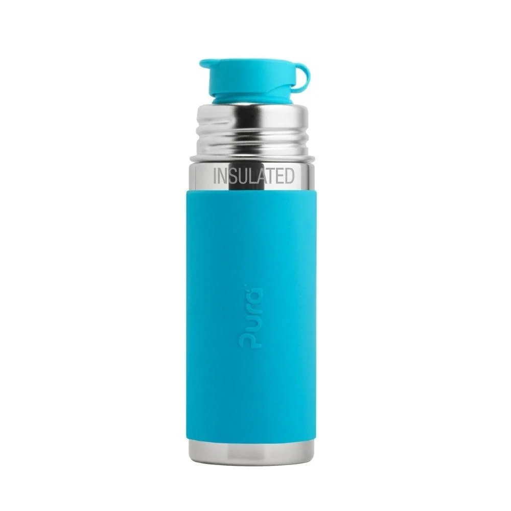 Pura Garrafa de Aço Inoxidável Térmica Sport 260ml