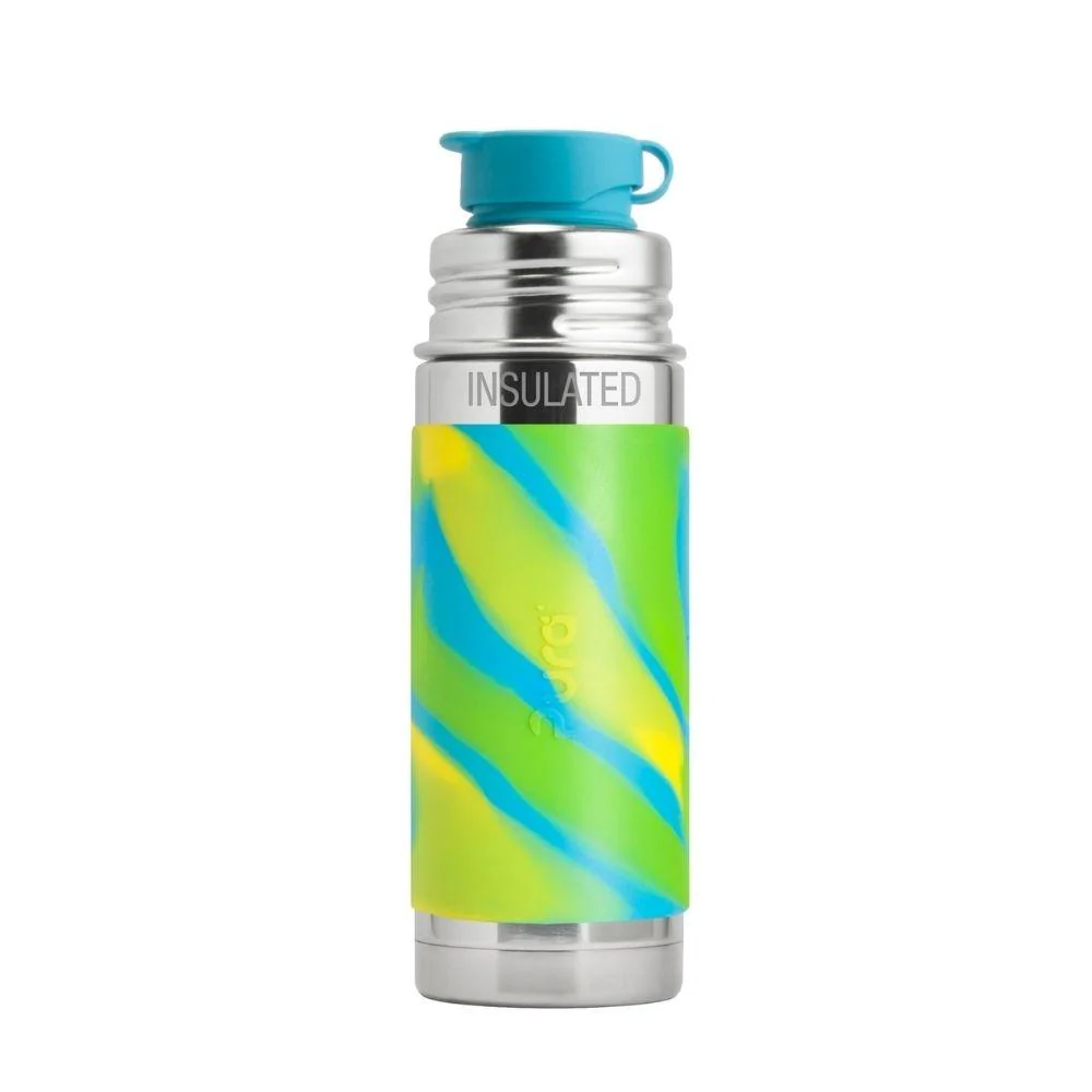 Pura Garrafa de Aço Inoxidável Térmica Sport 260ml - Image 2