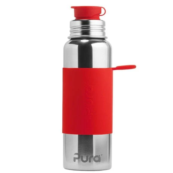 Pura Garrafa De Aço Inoxidável  / biberão evolutivo SPORT 850ml