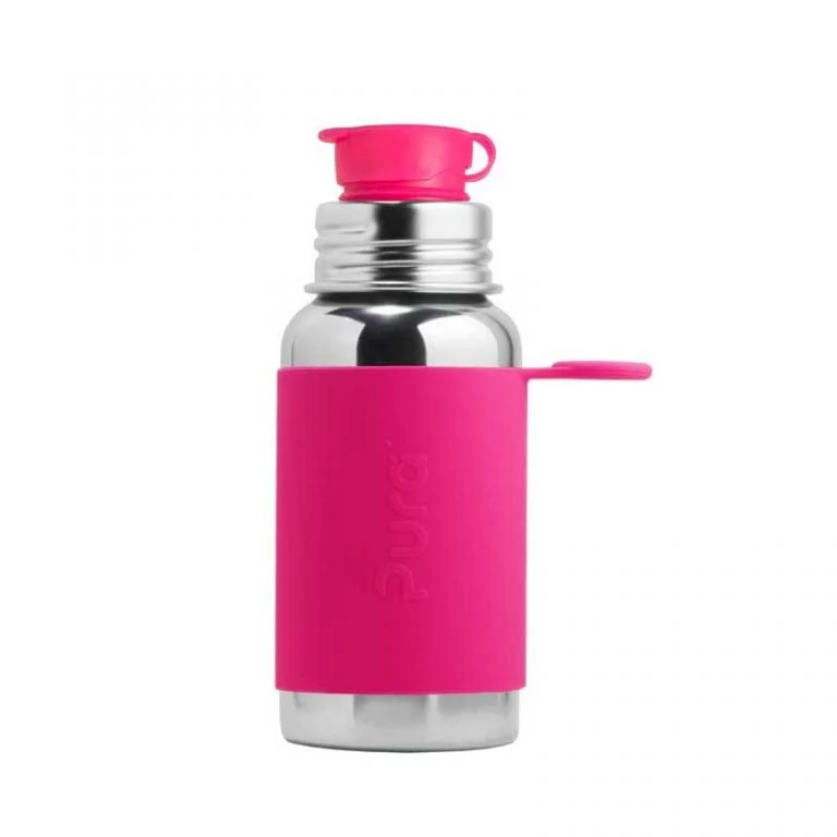 Pura Garrafa De Aço Inoxidável  / biberão evolutivo SPORT 850ml - Image 14