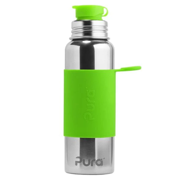 Pura Garrafa De Aço Inoxidável  / biberão evolutivo SPORT 850ml - Image 18