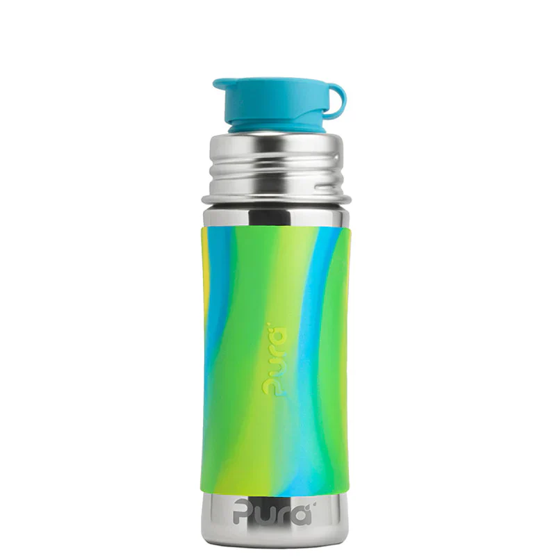 Pura Garrafa De Aço Inoxidável  / biberão evolutivo SPORT 850ml - Image 19