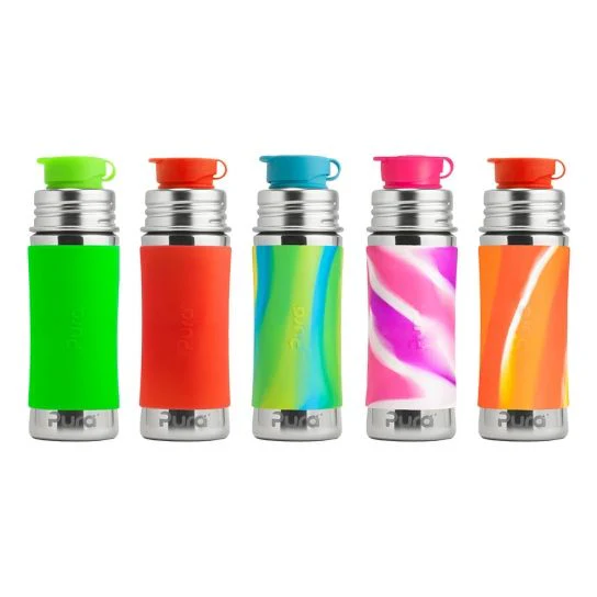 Pura Garrafa De Aço Inoxidável  / biberão evolutivo SPORT 850ml - Image 2