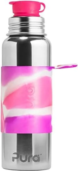 Pura Garrafa De Aço Inoxidável  / biberão evolutivo SPORT 850ml - Image 21