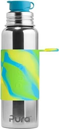 Pura Garrafa De Aço Inoxidável  / biberão evolutivo SPORT 850ml - Image 22