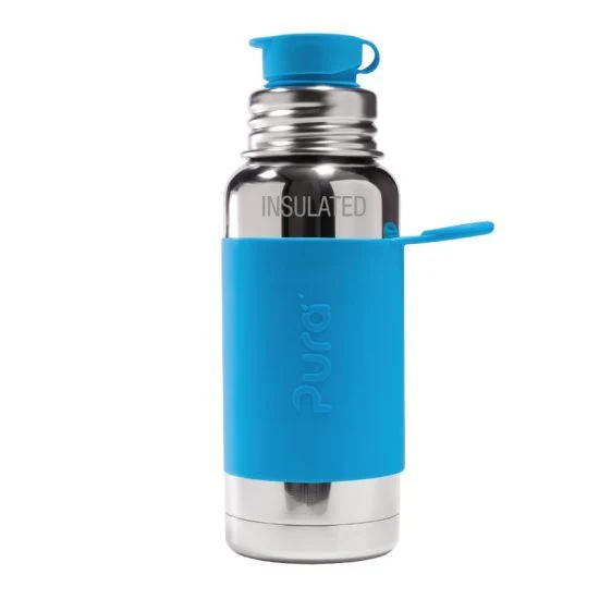 Pura Garrafa De Aço Inoxidável  / biberão evolutivo SPORT 850ml - Image 4