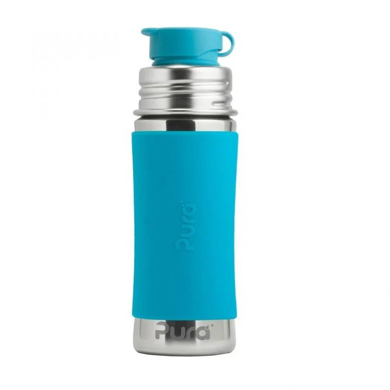 Pura Garrafa De Aço Inoxidável  / biberão evolutivo SPORT 850ml - Image 7