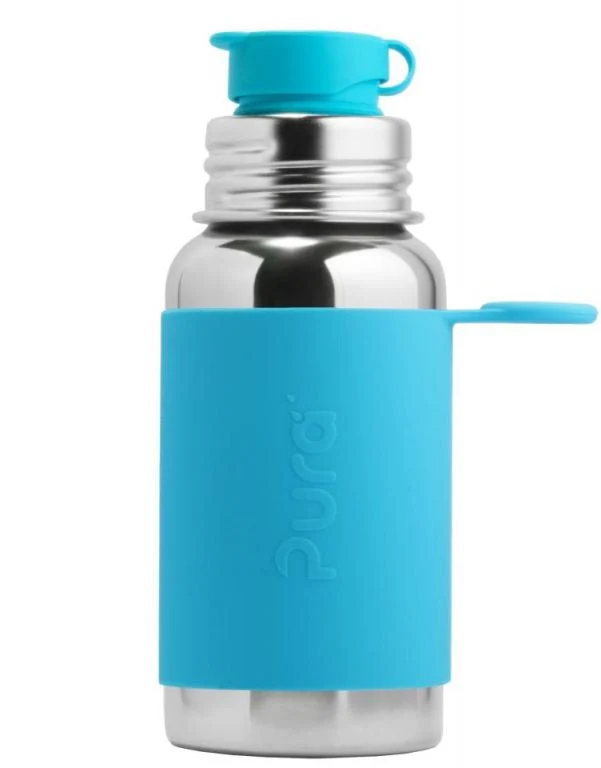 Pura Garrafa De Aço Inoxidável  / biberão evolutivo SPORT 850ml - Image 9