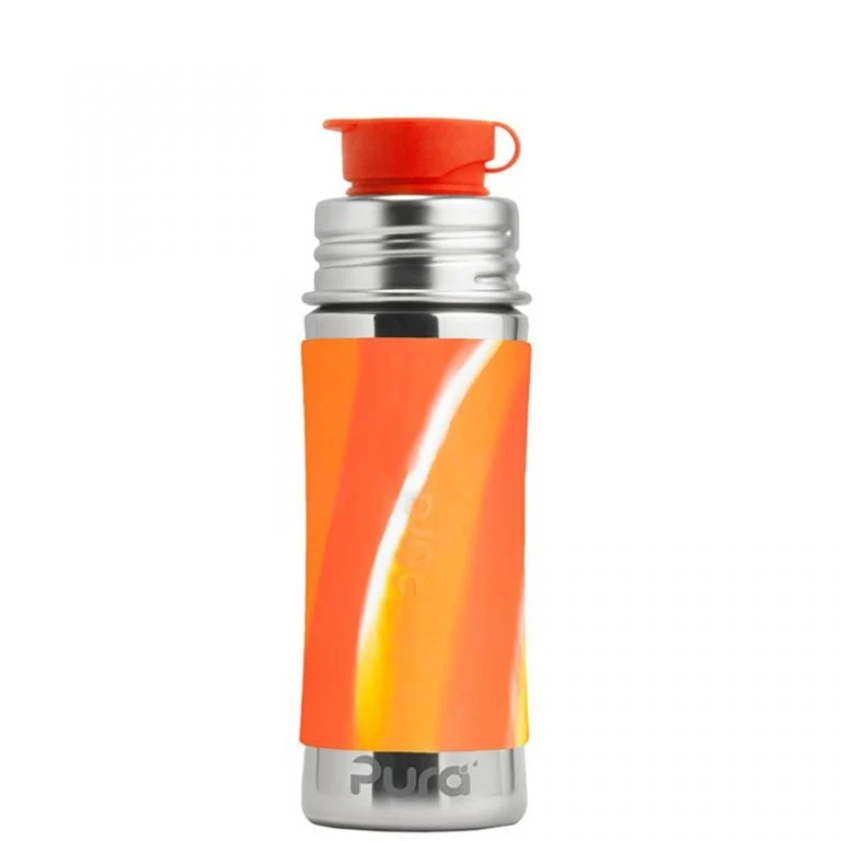 Pura Garrafa De Aço Inoxidável  / biberão evolutivo SPORT 325ml - Image 3