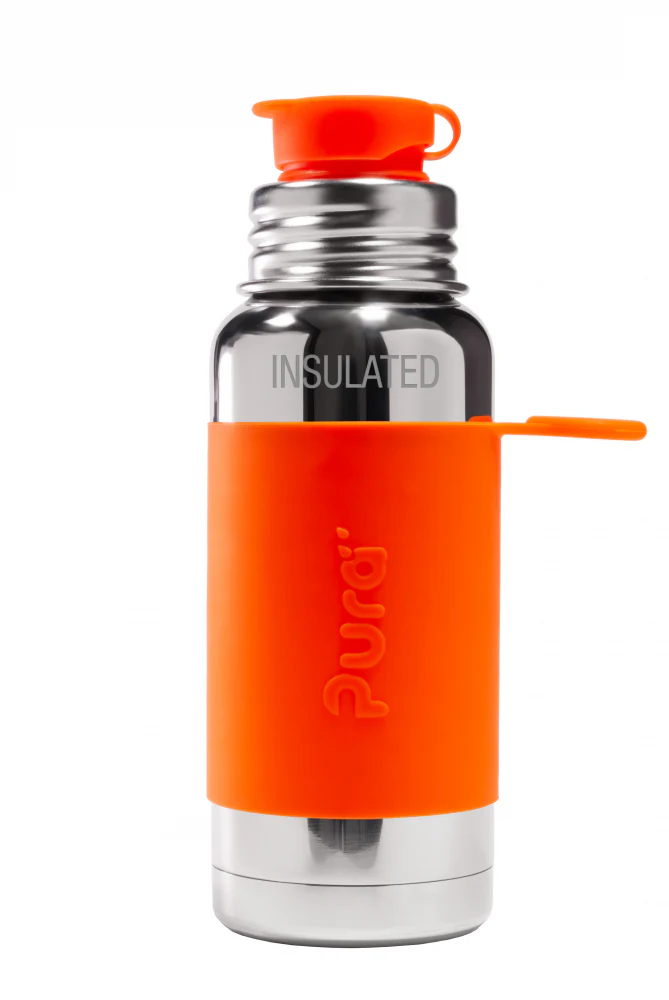 Pura Garrafa de Aço Inoxidável Térmica Sport 475ml