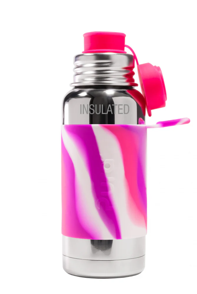 Pura Garrafa de Aço Inoxidável Térmica Sport 475ml - Image 2
