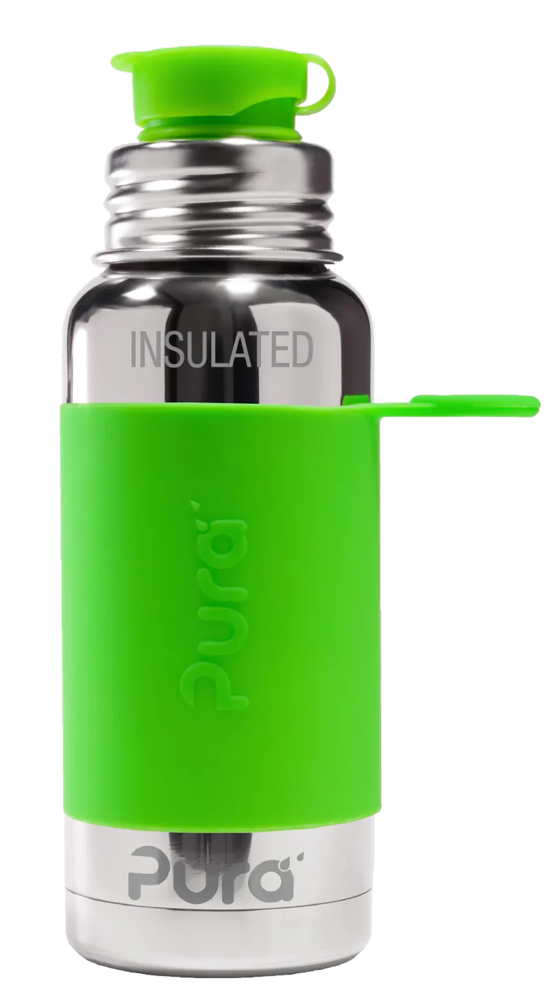 Pura Garrafa de Aço Inoxidável Térmica Sport 475ml - Image 4