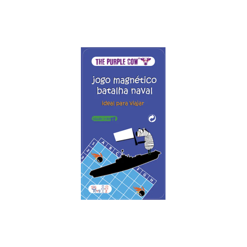 Purple Cow - JOGO MAGNÉTICO - BATALHA NAVAL