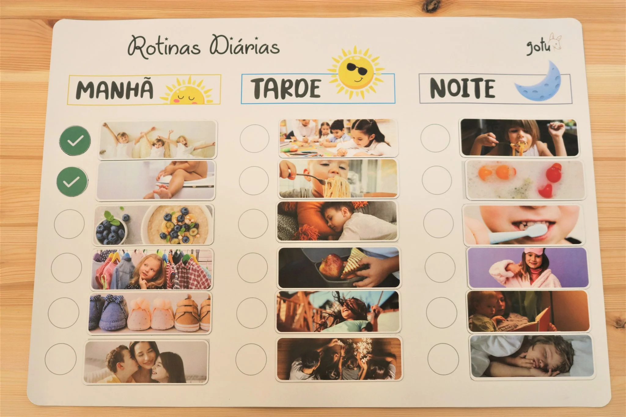 Quadro das Rotinas Magnético - Gotu - Image 7