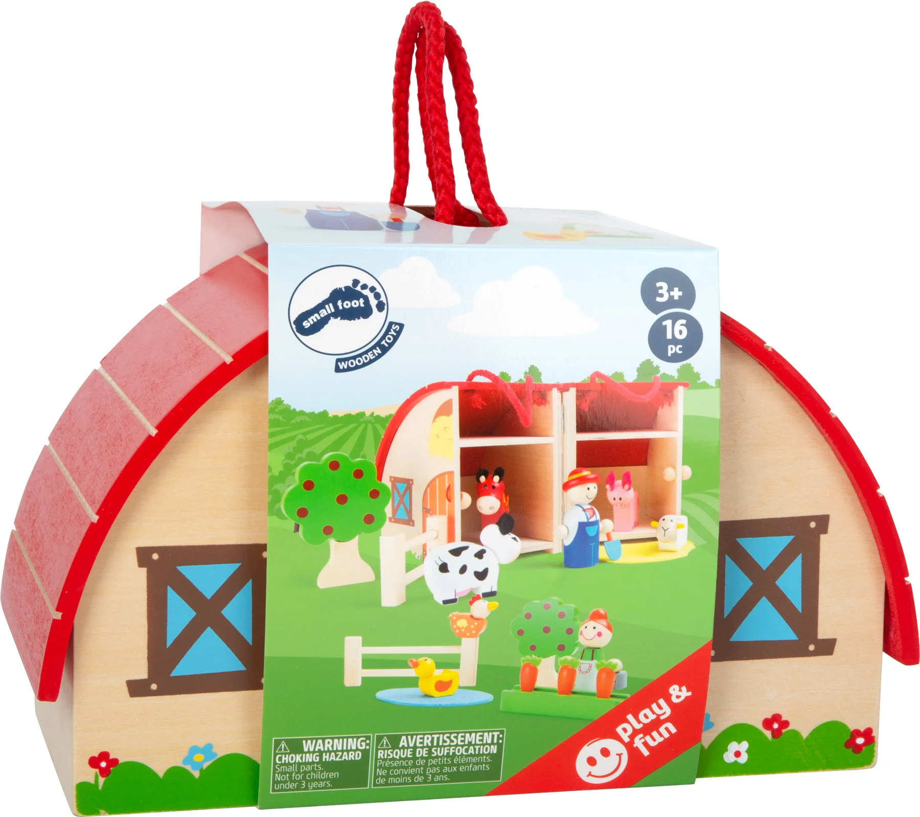 small foot - Quinta de Brincar Malinha com Figuras - Image 7