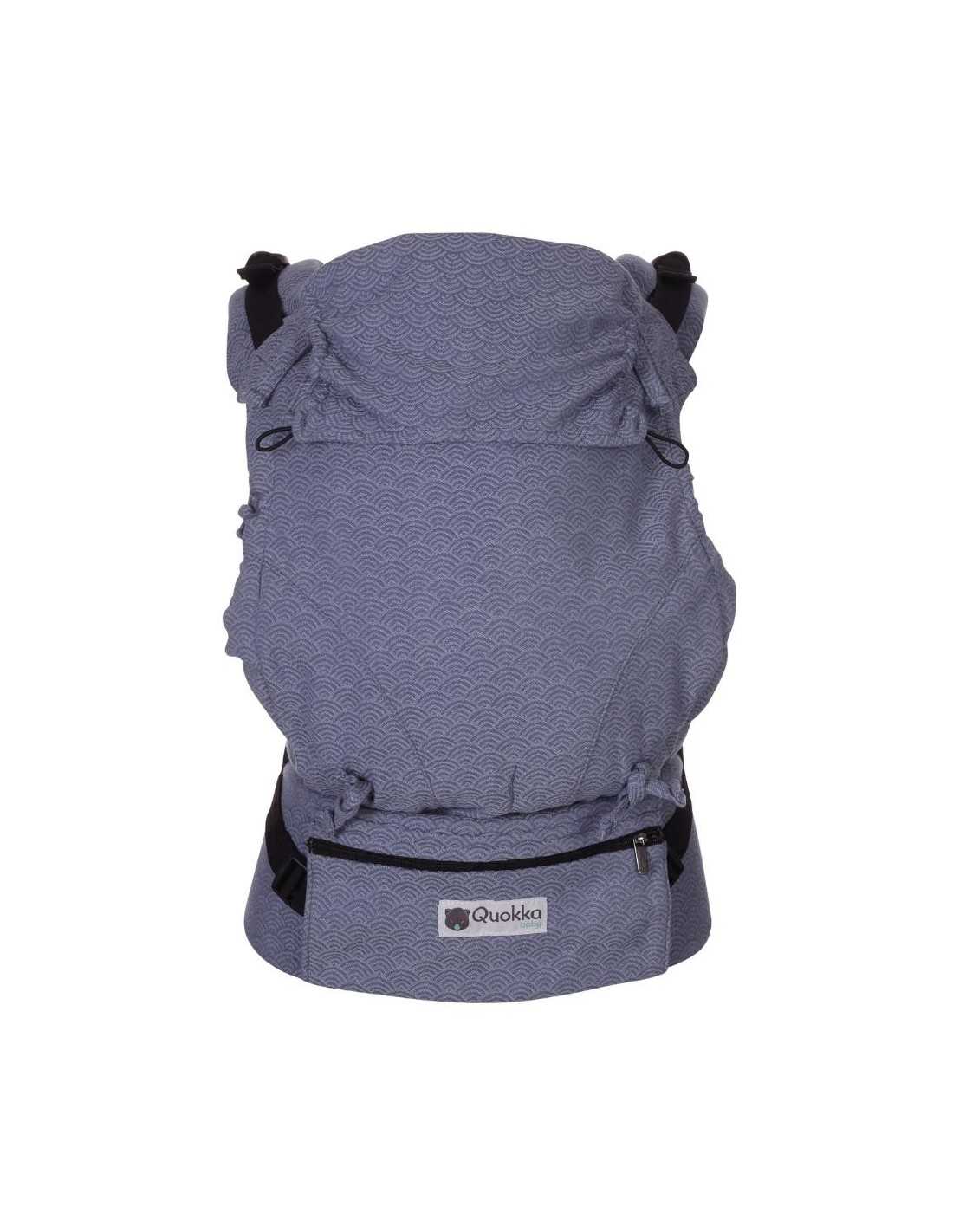 Mochila Quokkababy Ajustável E-Carrier Blue Vibes - Image 2
