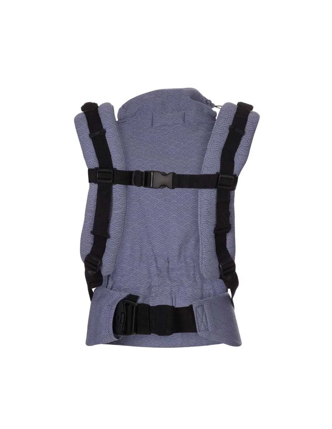 Mochila Quokkababy Ajustável E-Carrier Blue Vibes - Image 3