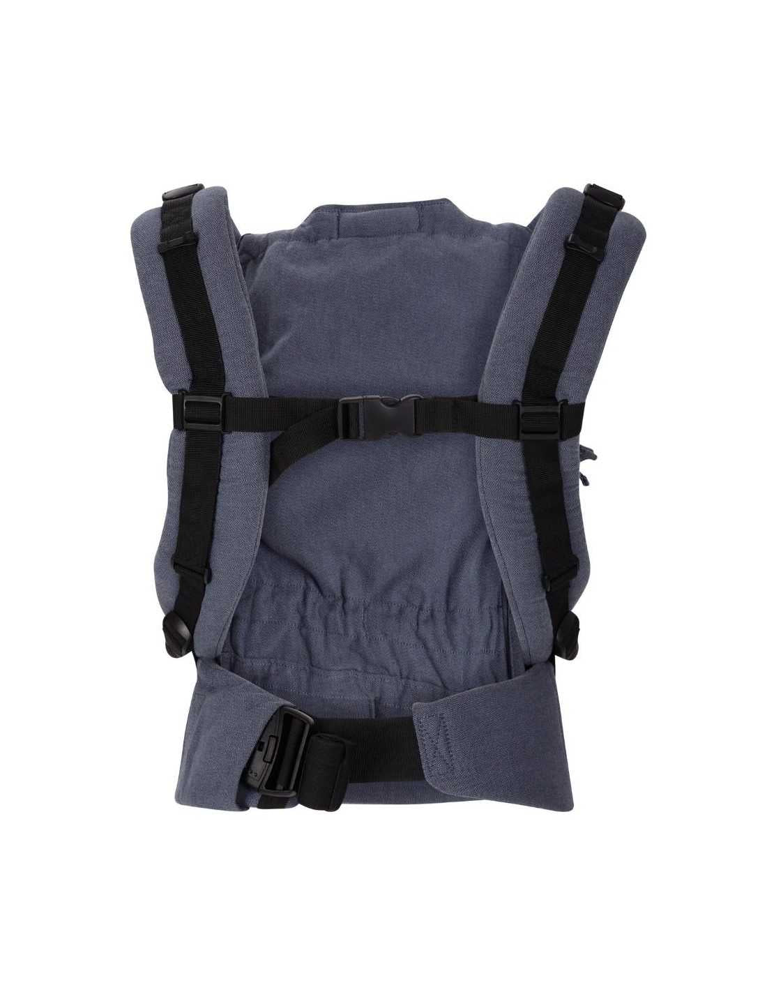 Mochila Quokkababy Ajustável E-Carrier Denim Blue - Image 3