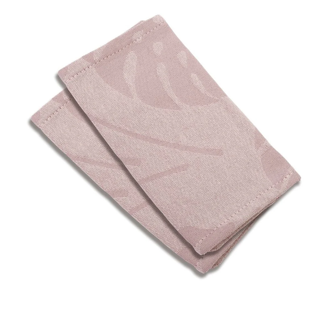 Quokkababy teething pads protetores de alças Delicious Pink