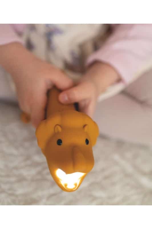 Rabbit e Friends Lanterna silicone Leo - Image 2