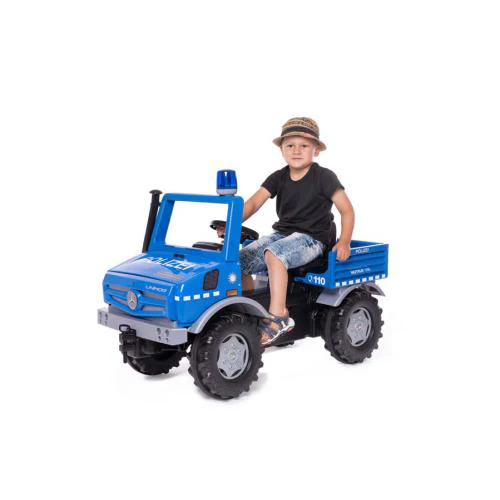 RollyToys ROLLY UNIMOG - CAMIÃO MERCEDES POLICIA - Image 6